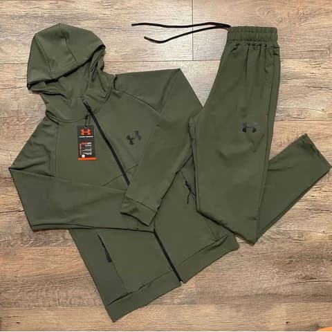 Under Armour Maslinasta Trenerka