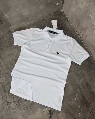 Lacosta Bijela Majica (Kragna)