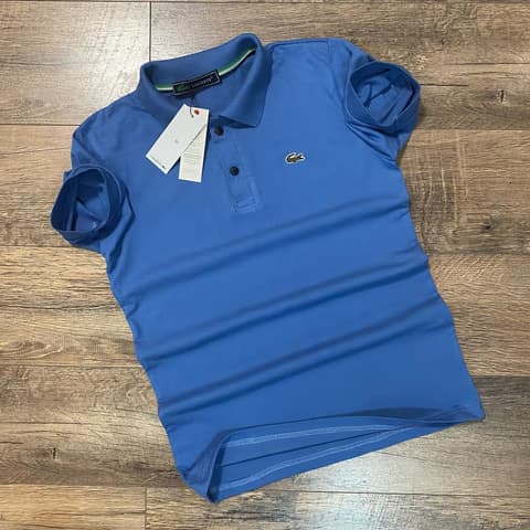 Lacosta Svijetlo Plava Majica (Kragna)