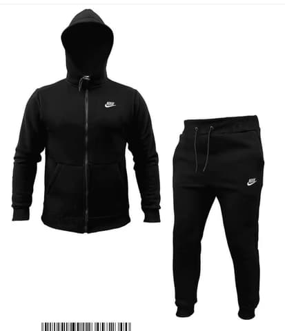 Nike Crna Termo Trenerka (Zip)