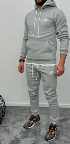 Nike Siva Termo Trenerka (Na navlačenje)