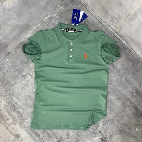 Polo Maslinasta Majica (Kragna)