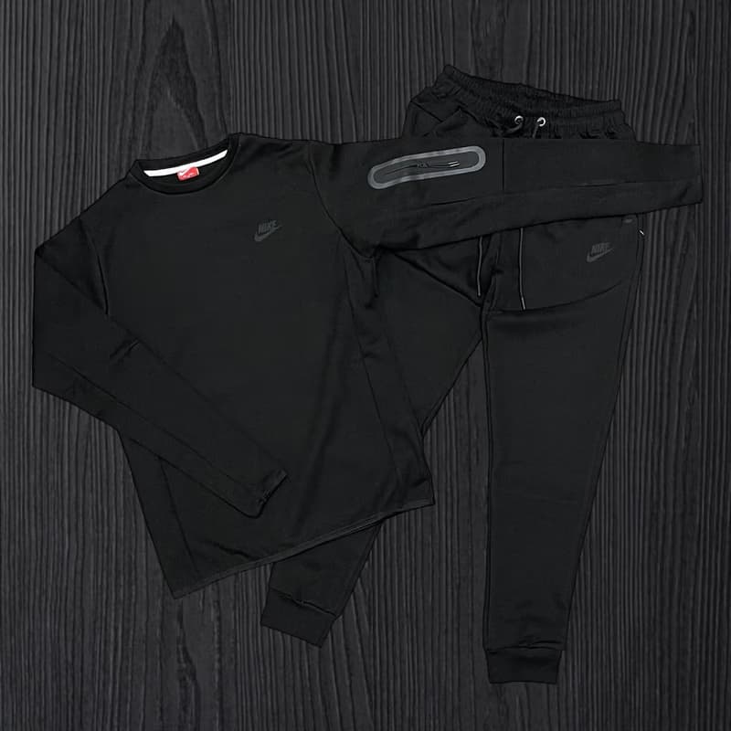 Nike Crna Trenerka Na Navlačenje - slika 1