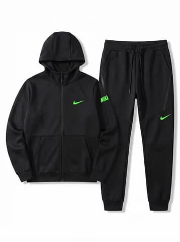 Nike Crna Trenerka (Zeleni znak)