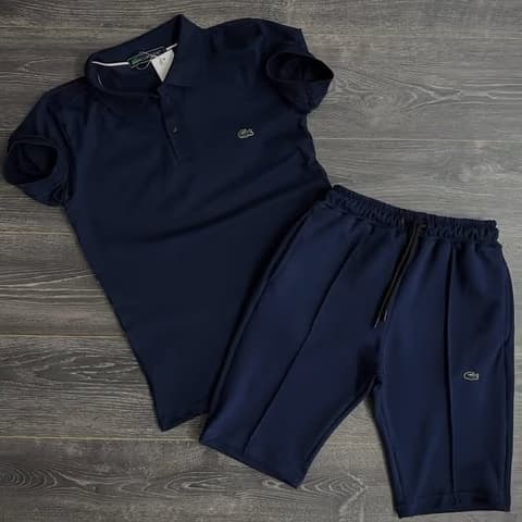 Lacosta Indigo Majica i Šorc