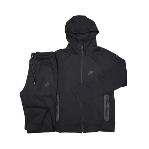 Nike Crna Tech Fleece Trenerka