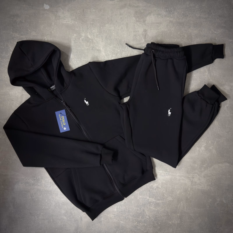 Polo Crna Trenerka - slika 1