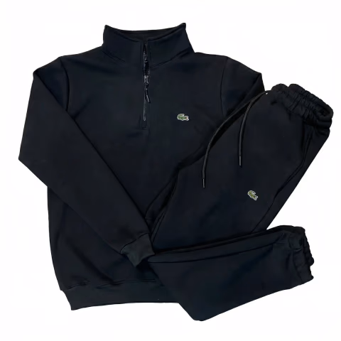 Lacoste Crna Trenerka