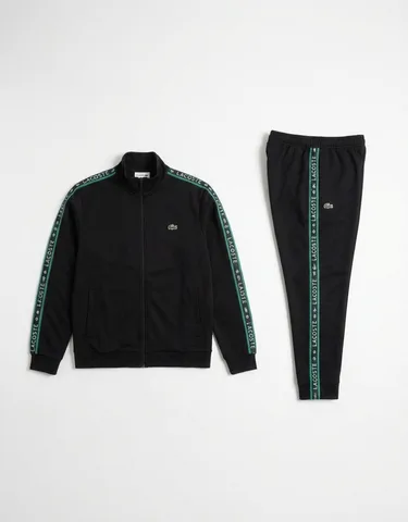 Lacoste Crna Trenerka (Kragna)