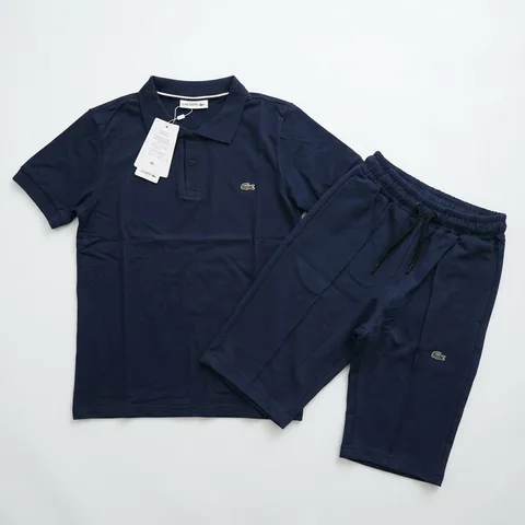 Lacoste Indigo Majica i Šorc
