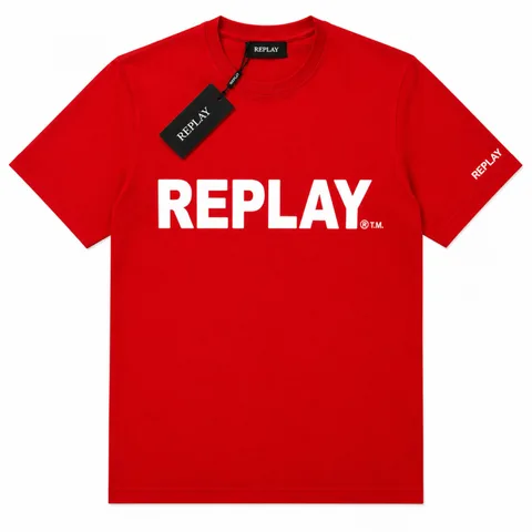 Replay Crvena majica