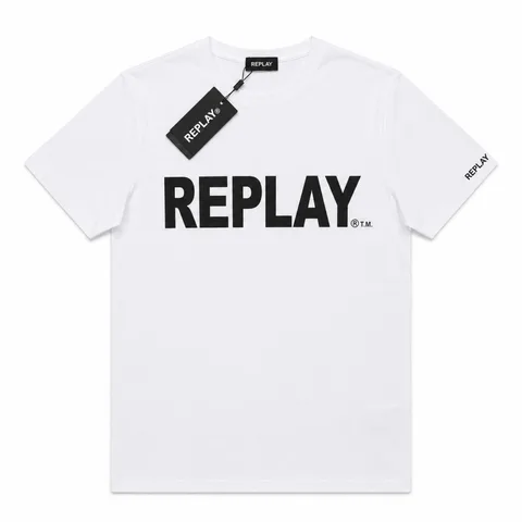 Replay bijela majica