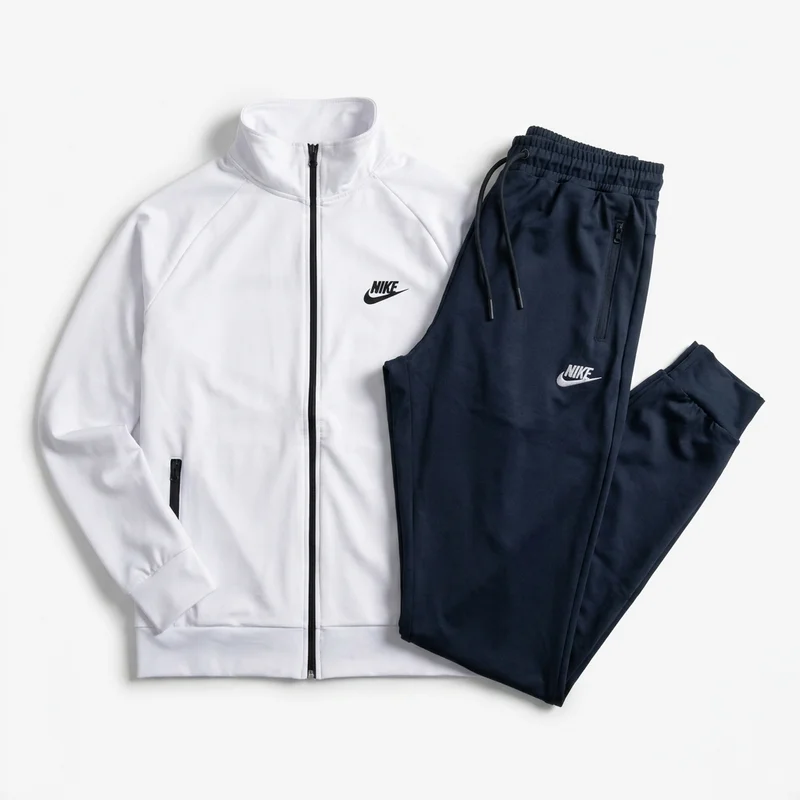 Nike Bijelo Crna Trenerka (Kragna) - slika 1