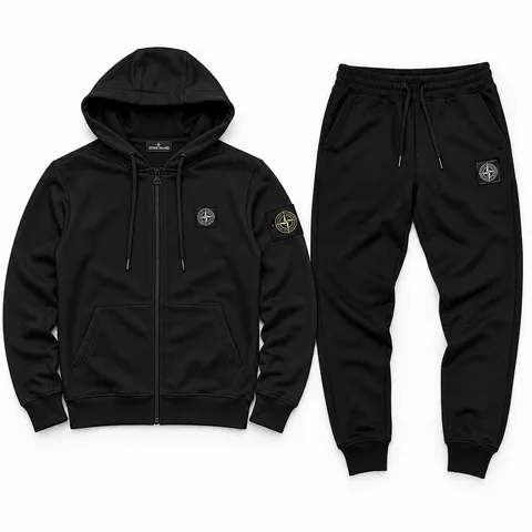 Stone Island Crna Trenerka