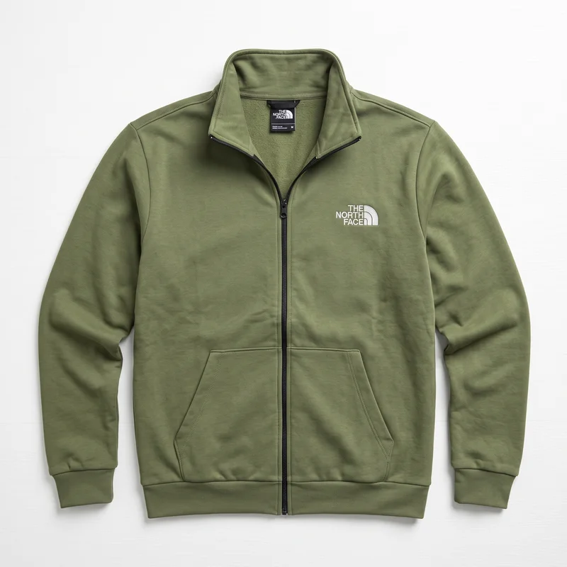 The North Face Maslinasta Dukserica - slika 1