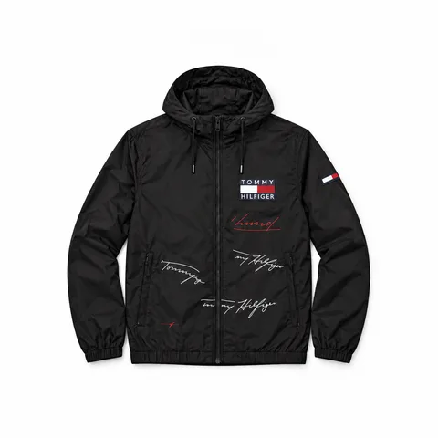 Tommy Hilfiger Crni Šuškavac