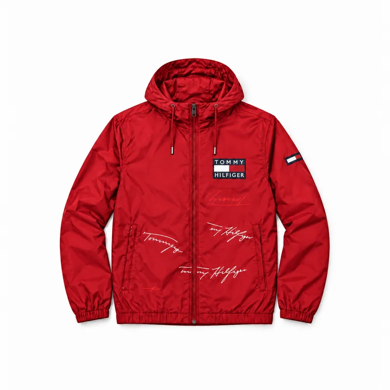 Tommy Hilfiger Crveni Šuškavac - slika 1