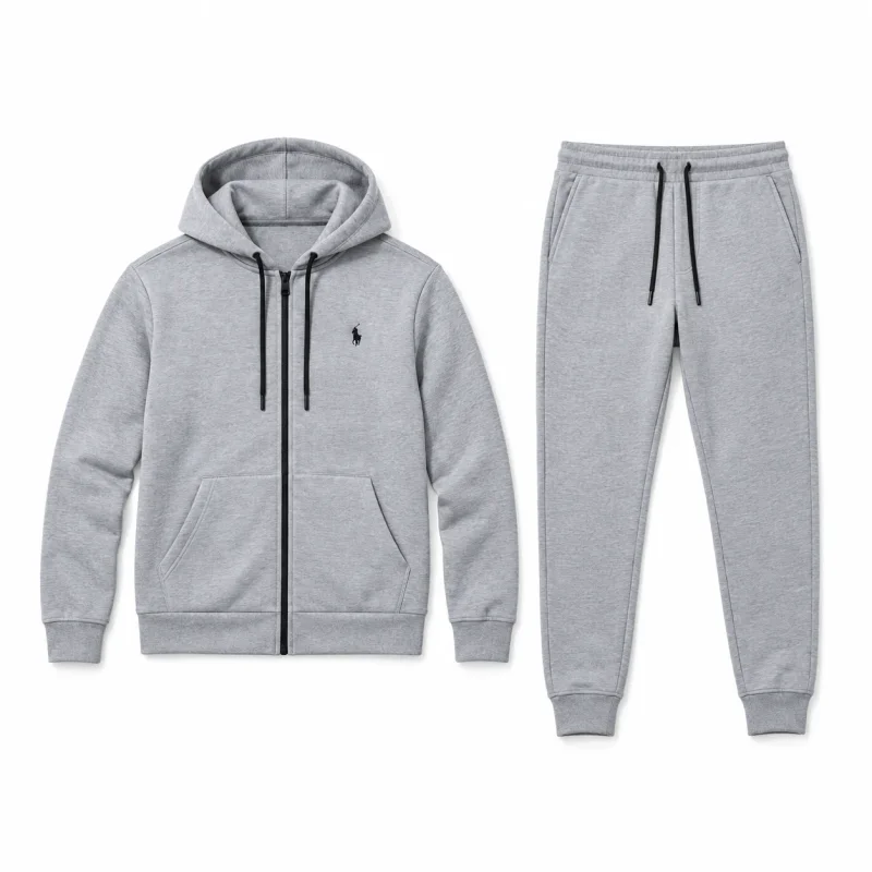 Polo Siva Trenerka (Zip)