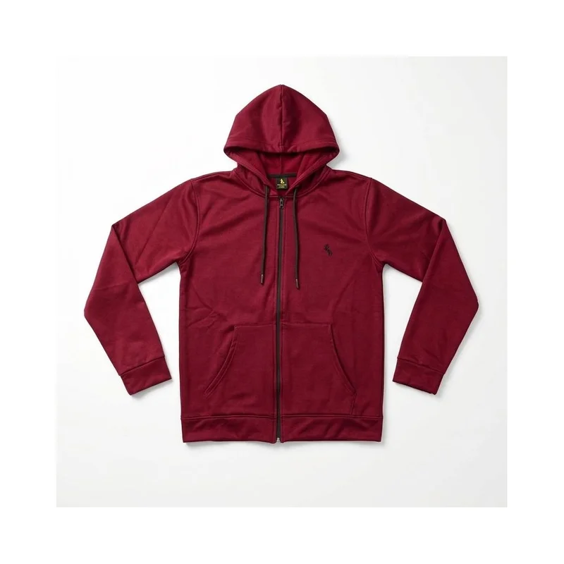 Bordo Dukserica (Zip Kapuljača)