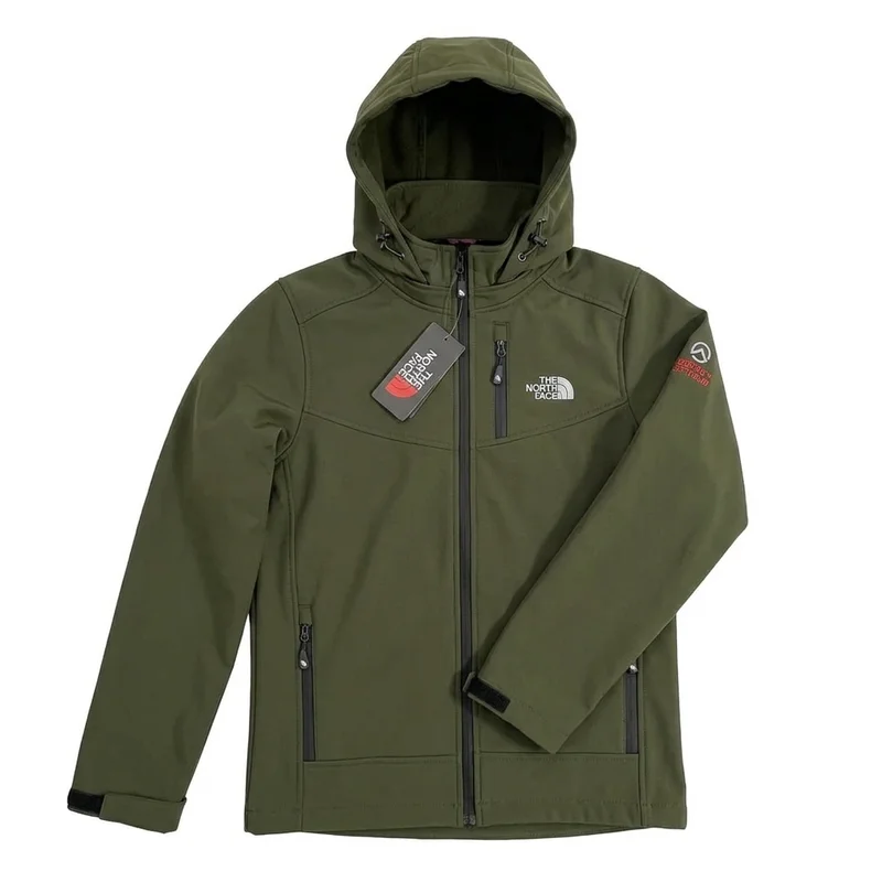 The North Face Softshell - Maslinasto Zelena Jakna
