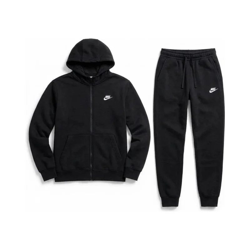 Nike Crna Trenerka (Zip)