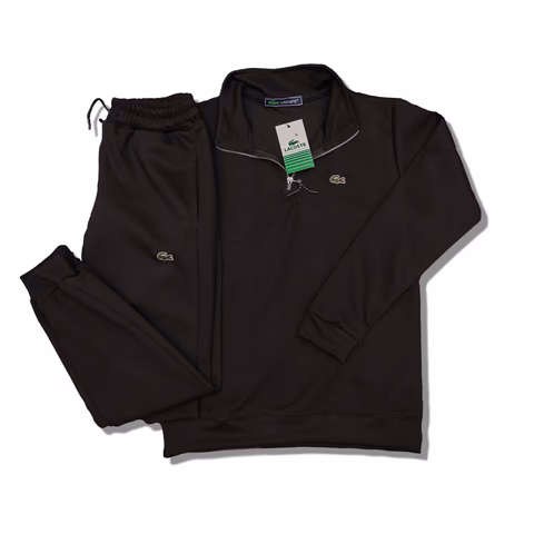 Lacosta Crna Trenerka (Kragna) DF