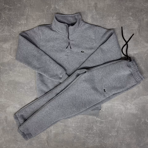 Lacosta Siva Termo Trenerka (Kragna)