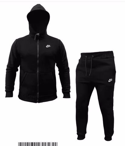 Nike Crna Termo Trenerka (Zip)