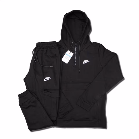 Nike Crna Trenerka Džeparka