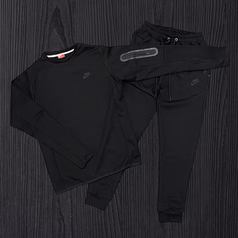 Nike Crna Trenerka Na Navlačenje