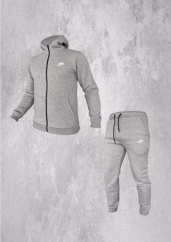 Nike Siva Termo Trenerka (Zip)