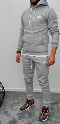 Nike Siva Termo Trenerka (Na navlačenje)