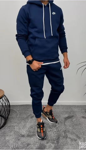 Nike Teget Termo Trenerka (Zip)