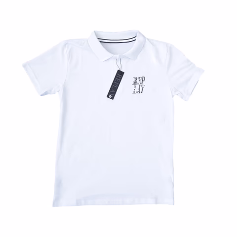 Replay Bijela Majica Kragna